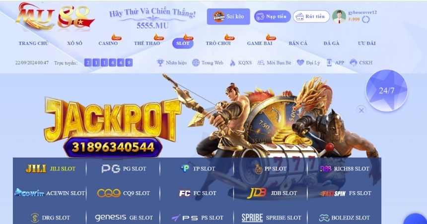 Slot game được yêu thích nhờ sự xanh chín