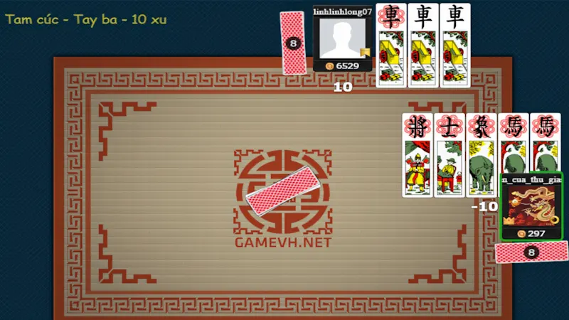 Cách tính điểm trong game Tam Cúc